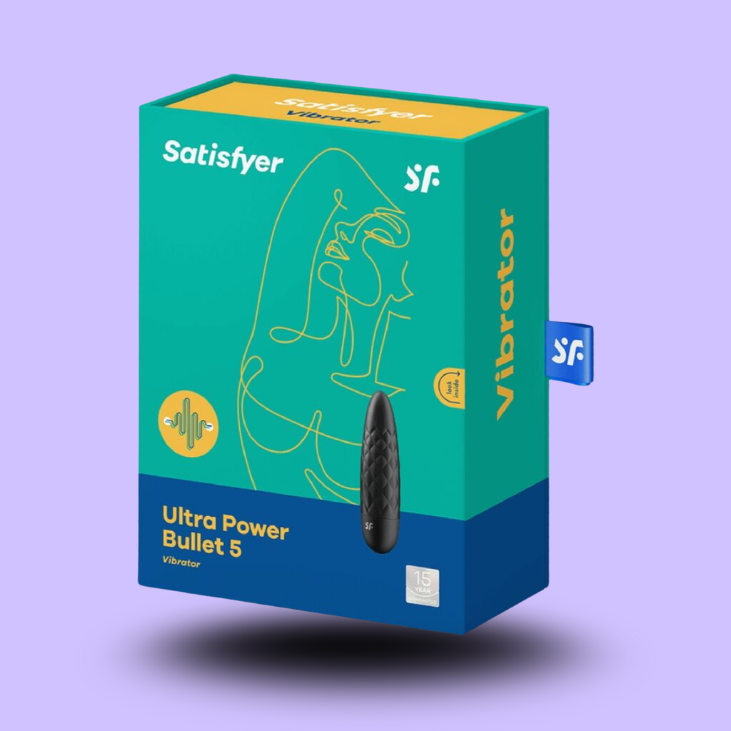 SATISFYER - ULTRA POWER BULLET 5 NOIR