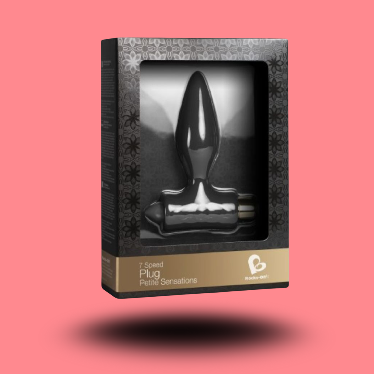 ROCKS-OFF - PLUG ANAL PETITE SENSATIONS POUR DÉBUTANTS - NOIR
