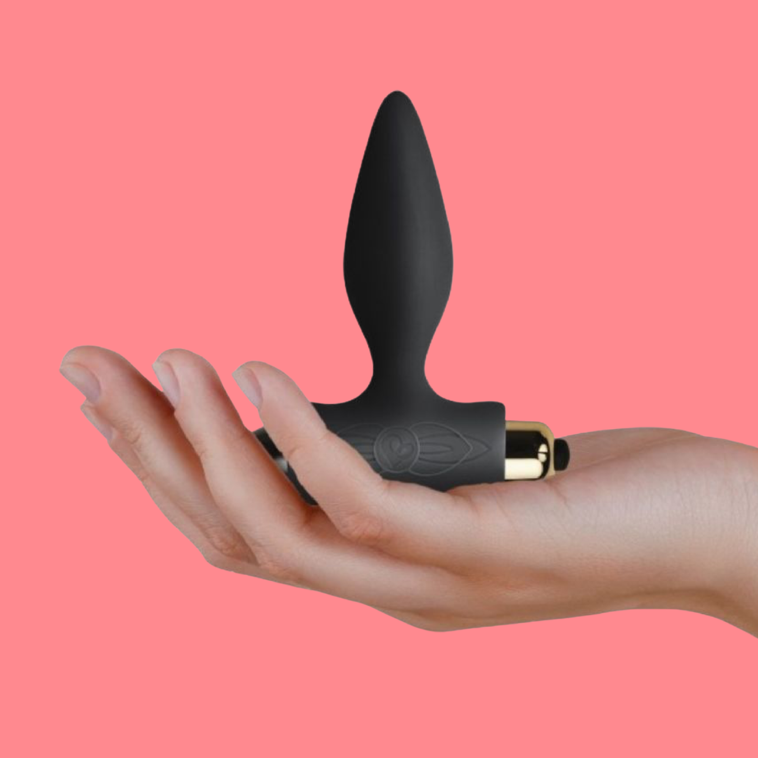 ROCKS-OFF - PLUG ANAL PETITE SENSATIONS POUR DÉBUTANTS - NOIR