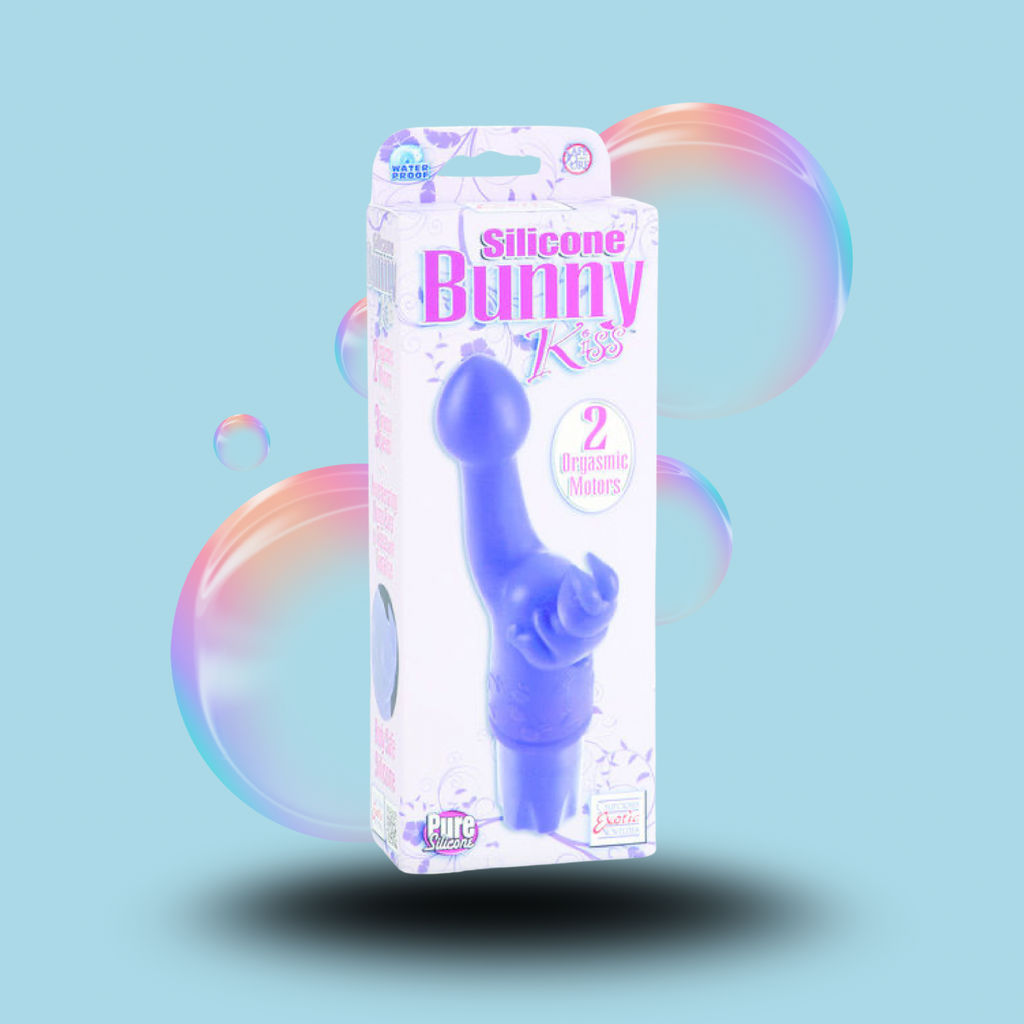 CALEXOTICS - KISS SILICONE LAPIN KISS VIOLET
