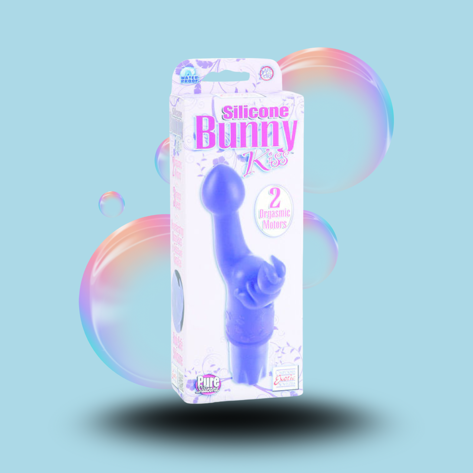 CALEXOTICS - KISS SILICONE LAPIN KISS VIOLET