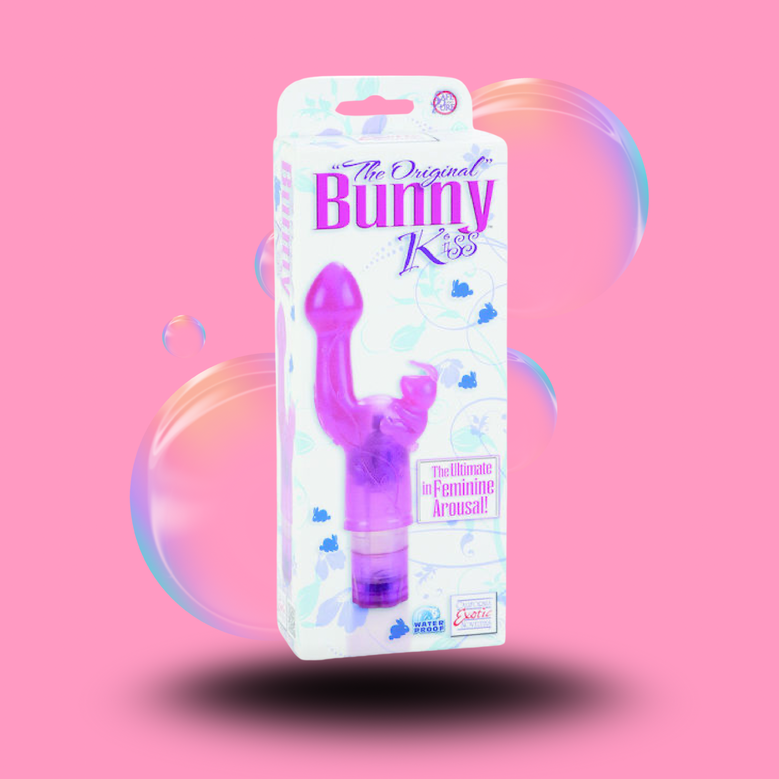 CALEXOTICS - LORIGINAL BUNNY KISS ROSE