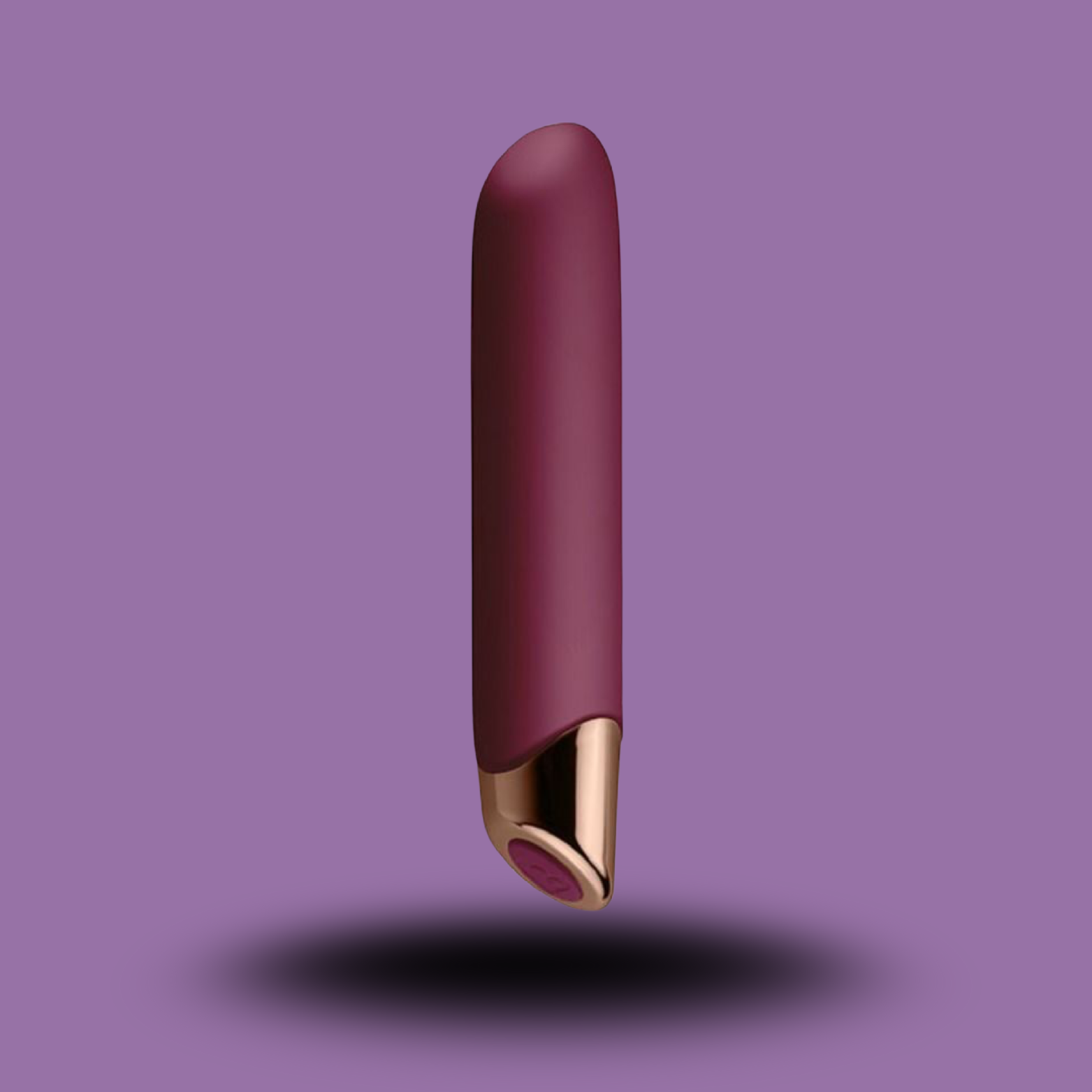 ROCKS-OFF - VIBRATEUR BORDEAUX CHAIAMO