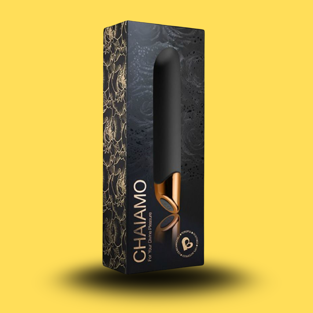 ROCKS-OFF - VIBRATEUR CHAIAMO NOIR