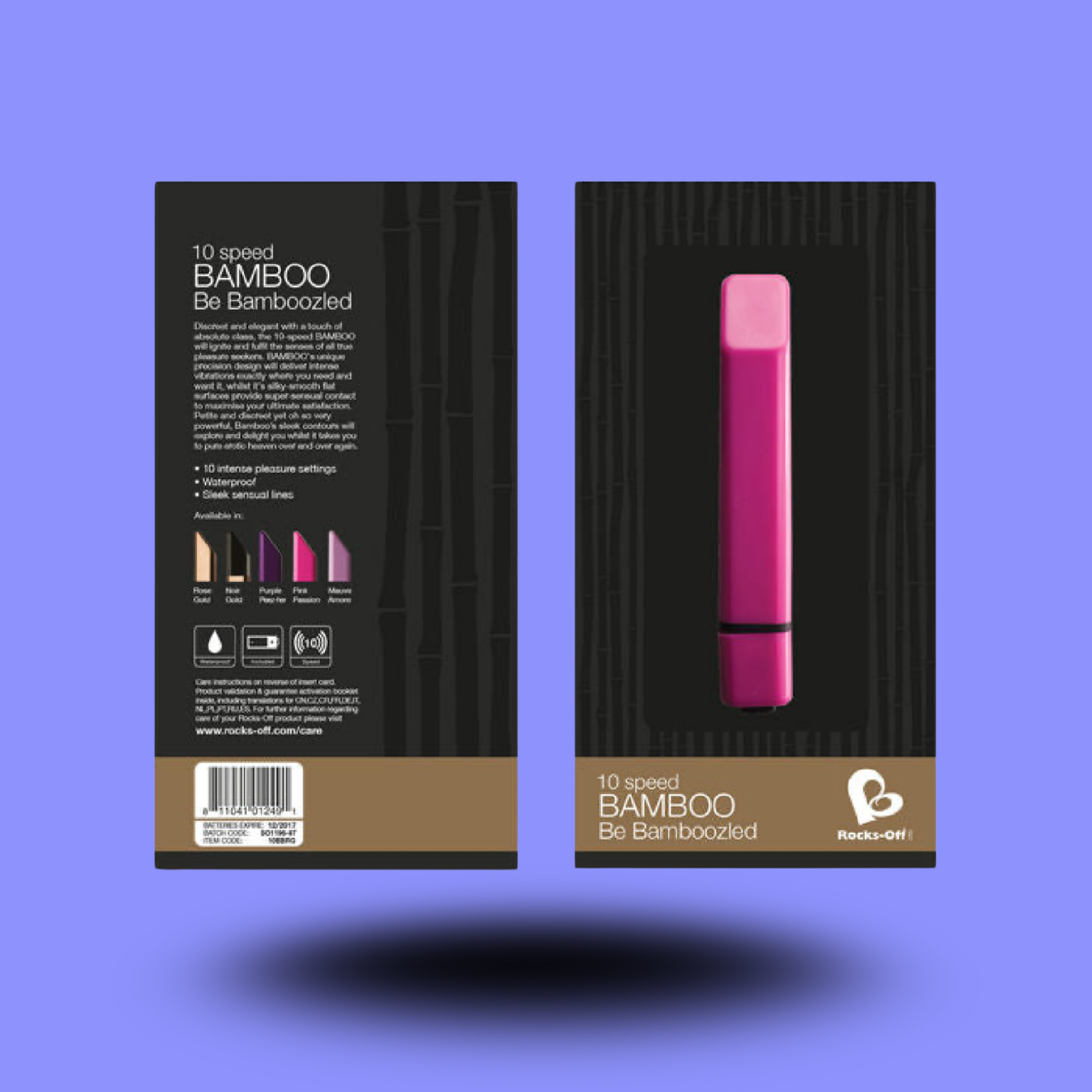 ROCKS-OFF - BAMBOU OR