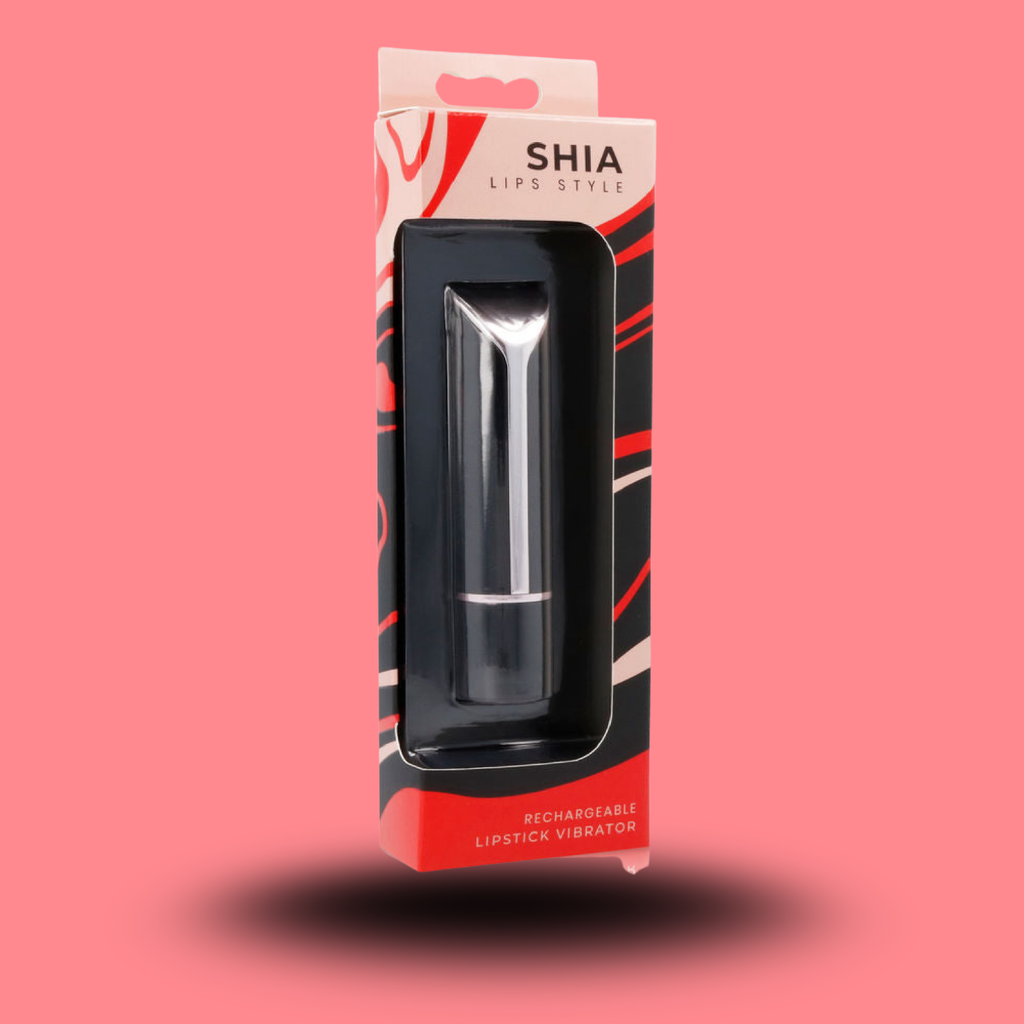LIPS STYLE - SHIA VIBRATORY LIPSTICK