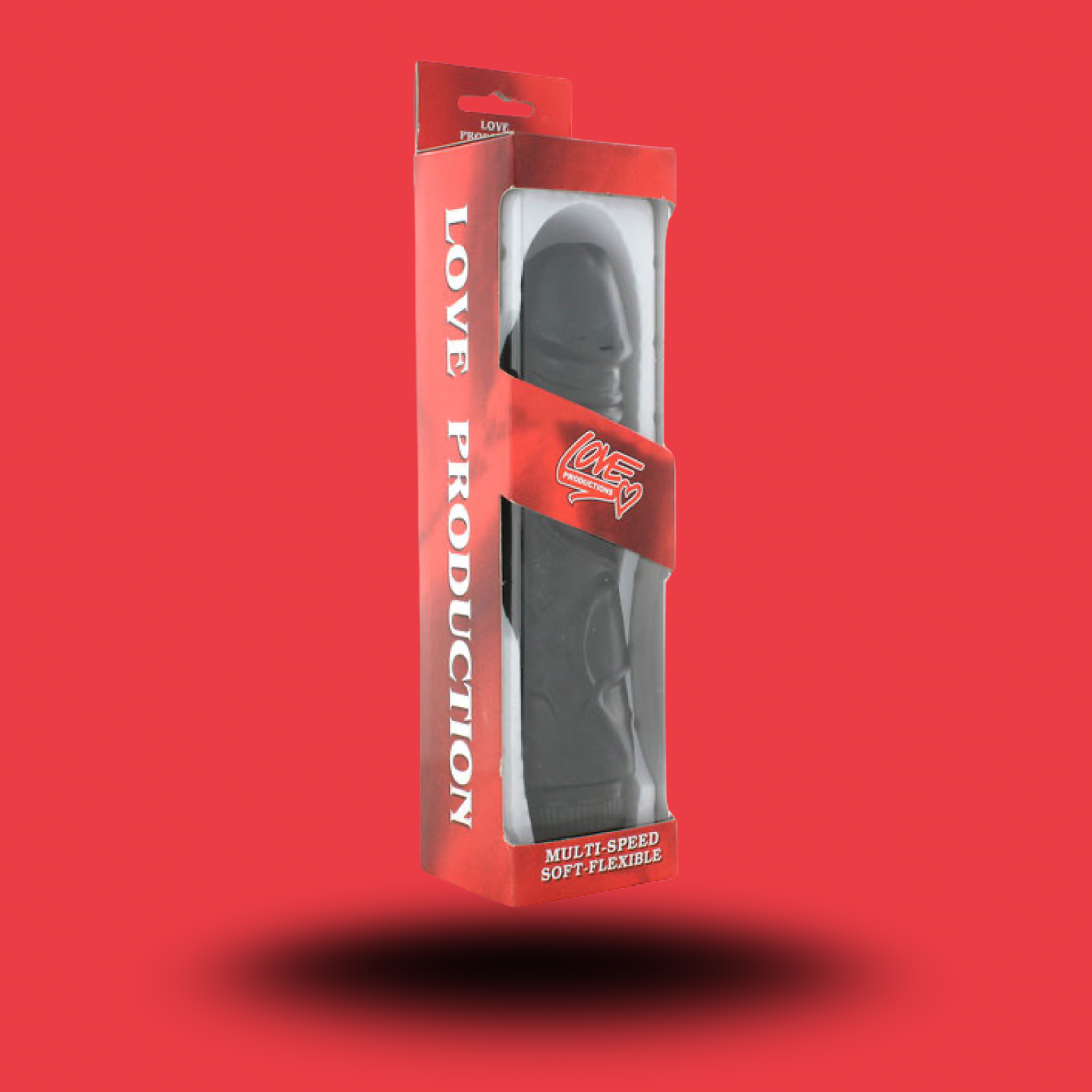 SEVEN CREATIONS - VIBRATEUR NOIR PERFECT PLEASURES 22 CM