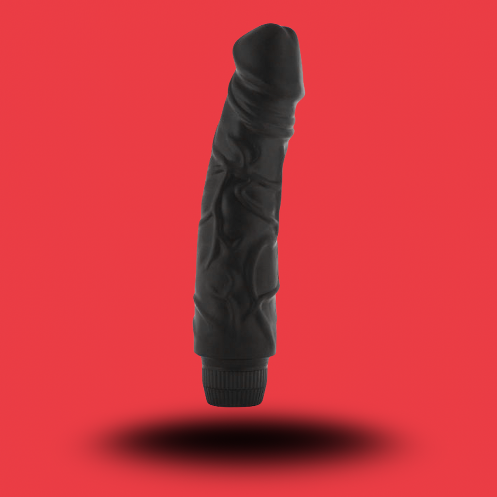 SEVEN CREATIONS - VIBRATEUR NOIR PERFECT PLEASURES 22 CM