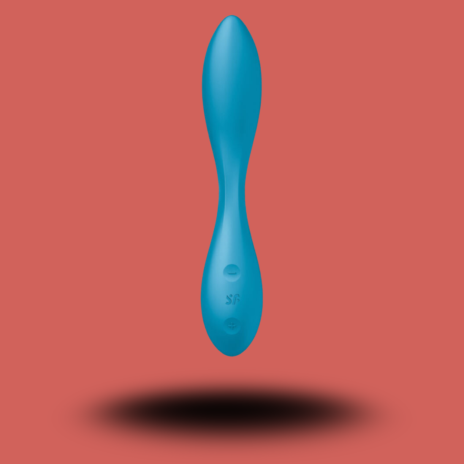 SATISFYER - VIBRATEUR MULTI G-SPOT FLEX 1 BLEU
