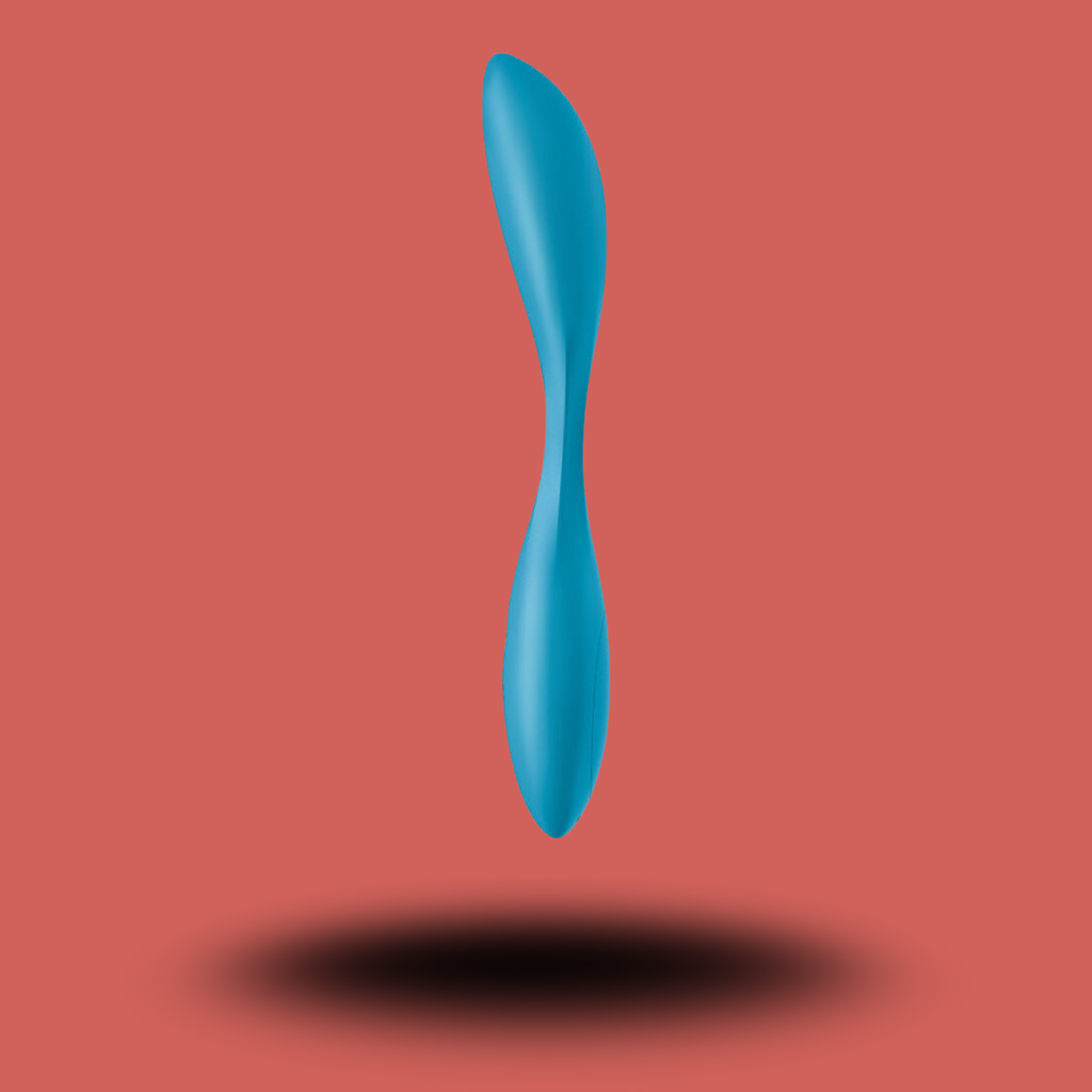 SATISFYER - VIBRATEUR MULTI G-SPOT FLEX 1 BLEU