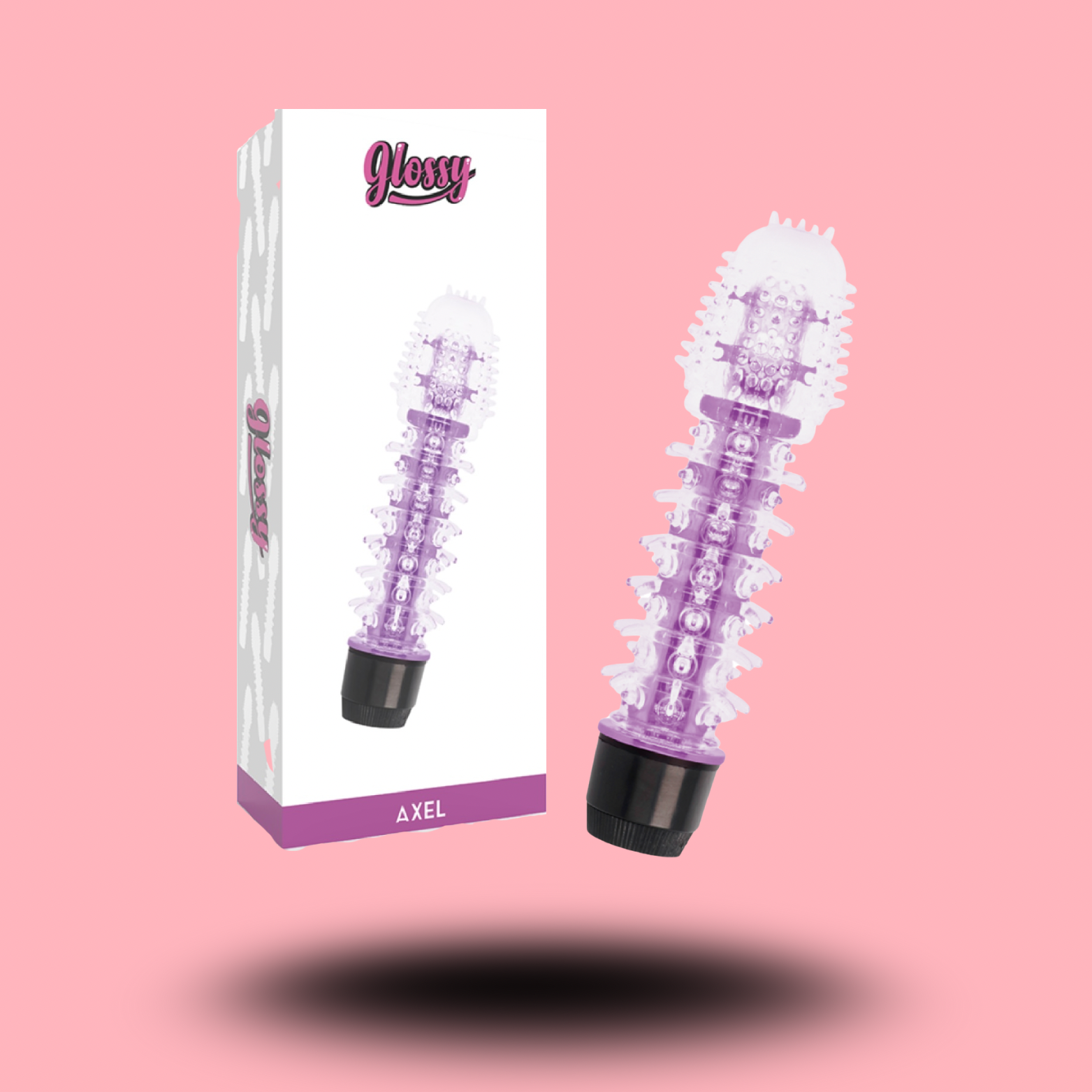 GLOSSY - AXEL VIBRATEUR LILAS