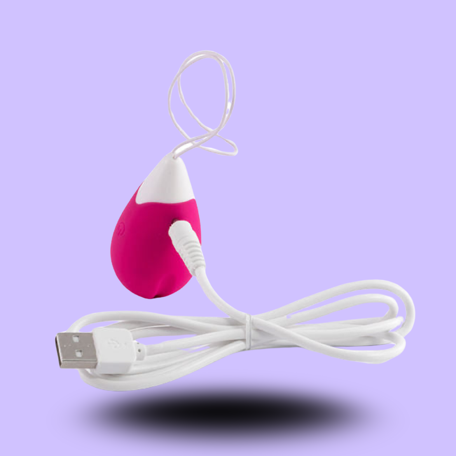 INTENSE - VIBRATEUR JAN EGG TÉLÉCOMMANDE ROSE