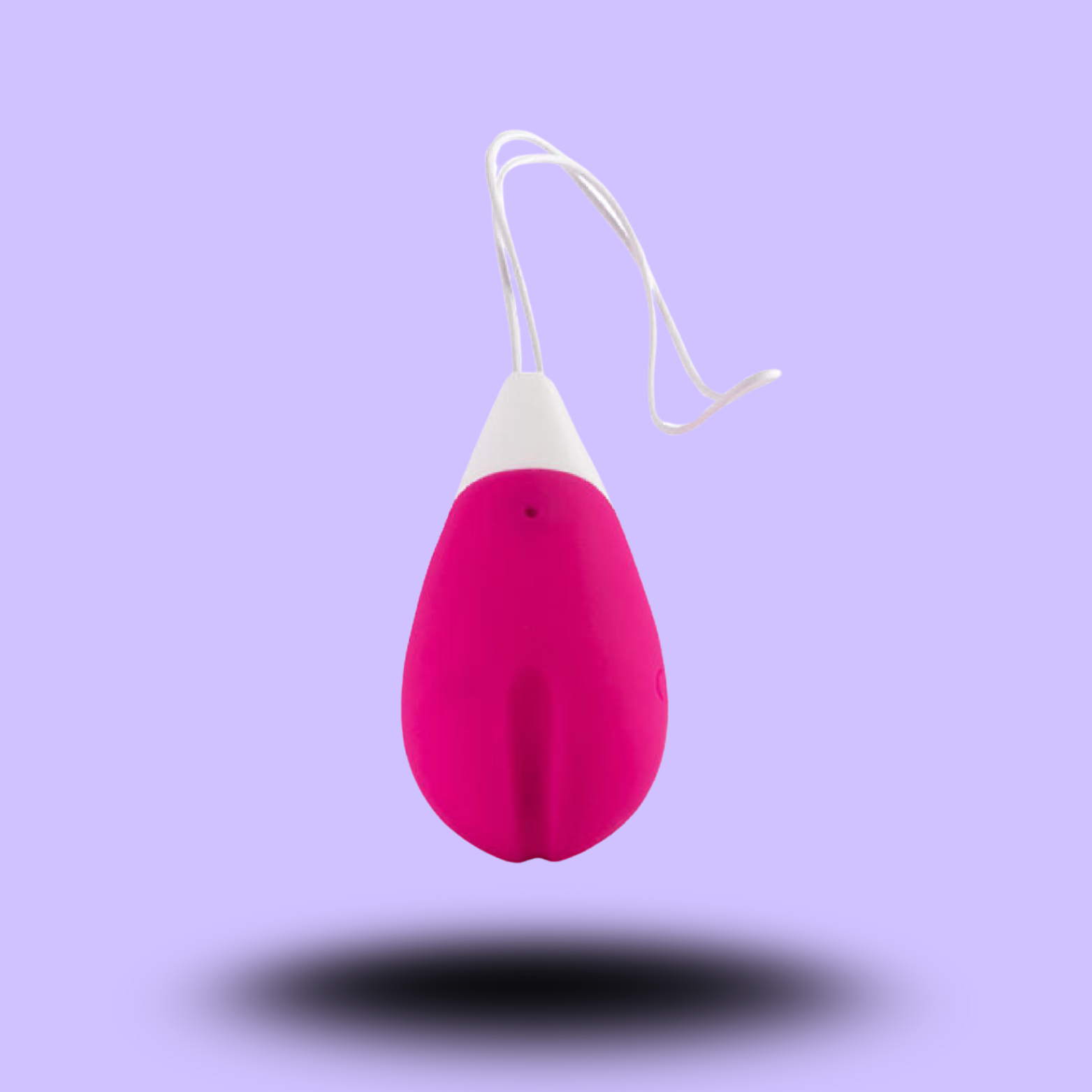 INTENSE - VIBRATEUR JAN EGG TÉLÉCOMMANDE ROSE
