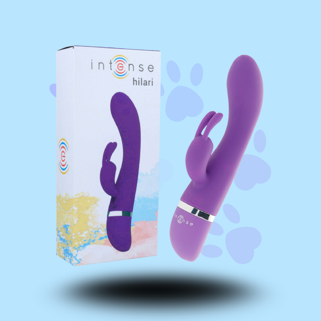 INTENSE - VIBRATEUR HILARI LILAS SILICONE LUXE