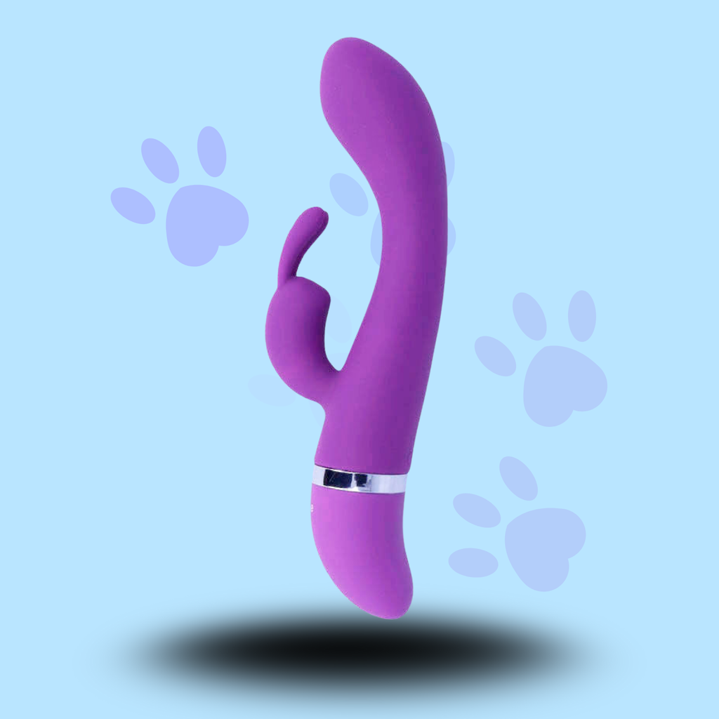 INTENSE - VIBRATEUR HILARI LILAS SILICONE LUXE