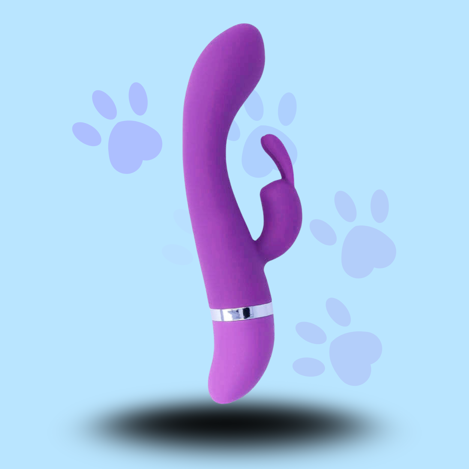 INTENSE - VIBRATEUR HILARI LILAS SILICONE LUXE