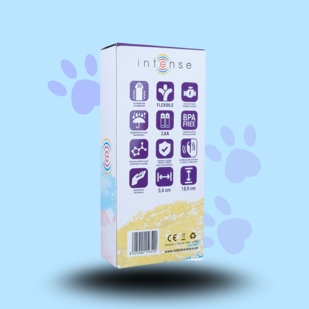 INTENSE - VIBRATEUR HILARI LILAS SILICONE LUXE