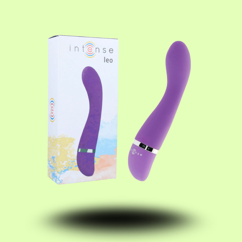 INTENSE - VIBRATEUR LEO LILAS SILICONE LUXE