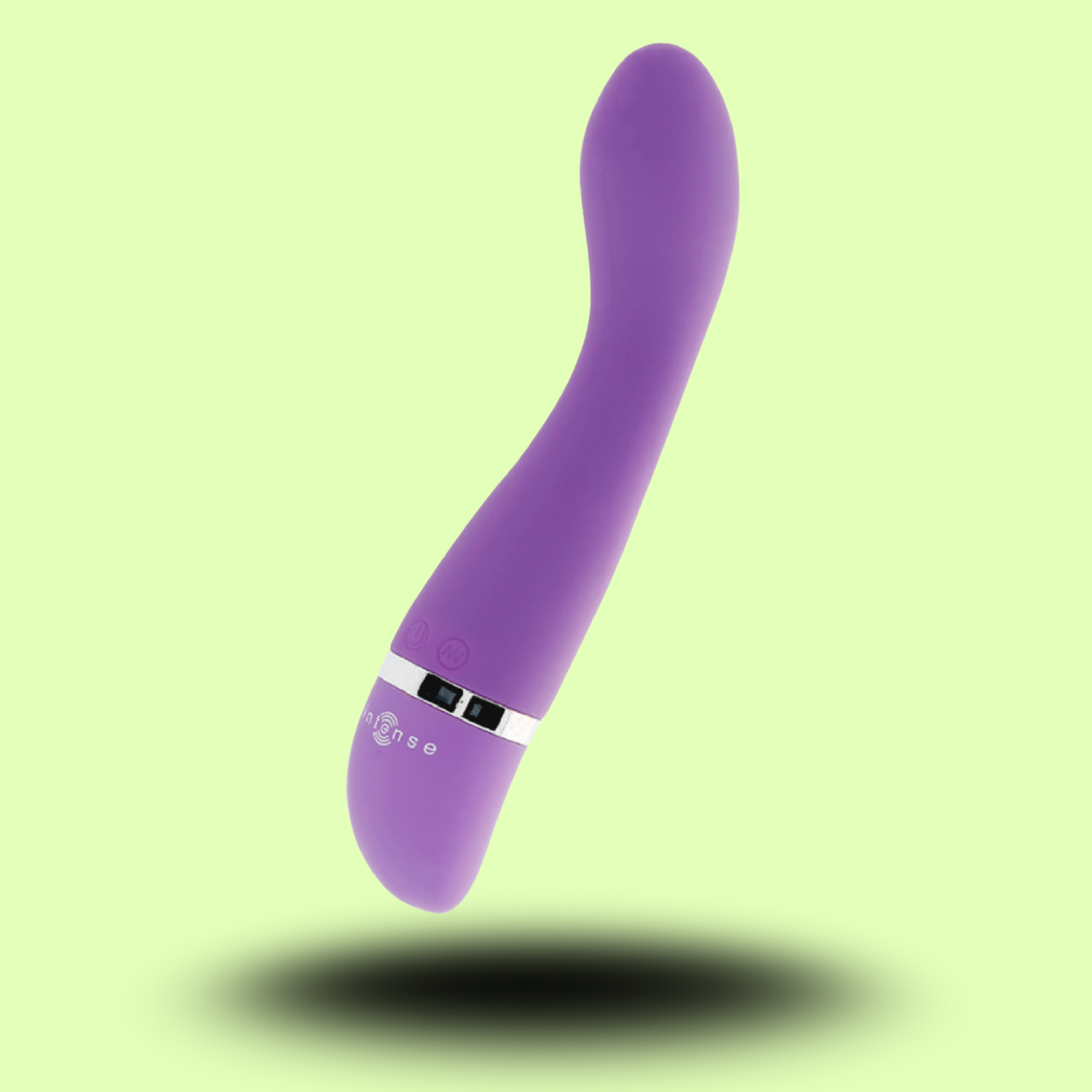 INTENSE - VIBRATEUR LEO LILAS SILICONE LUXE