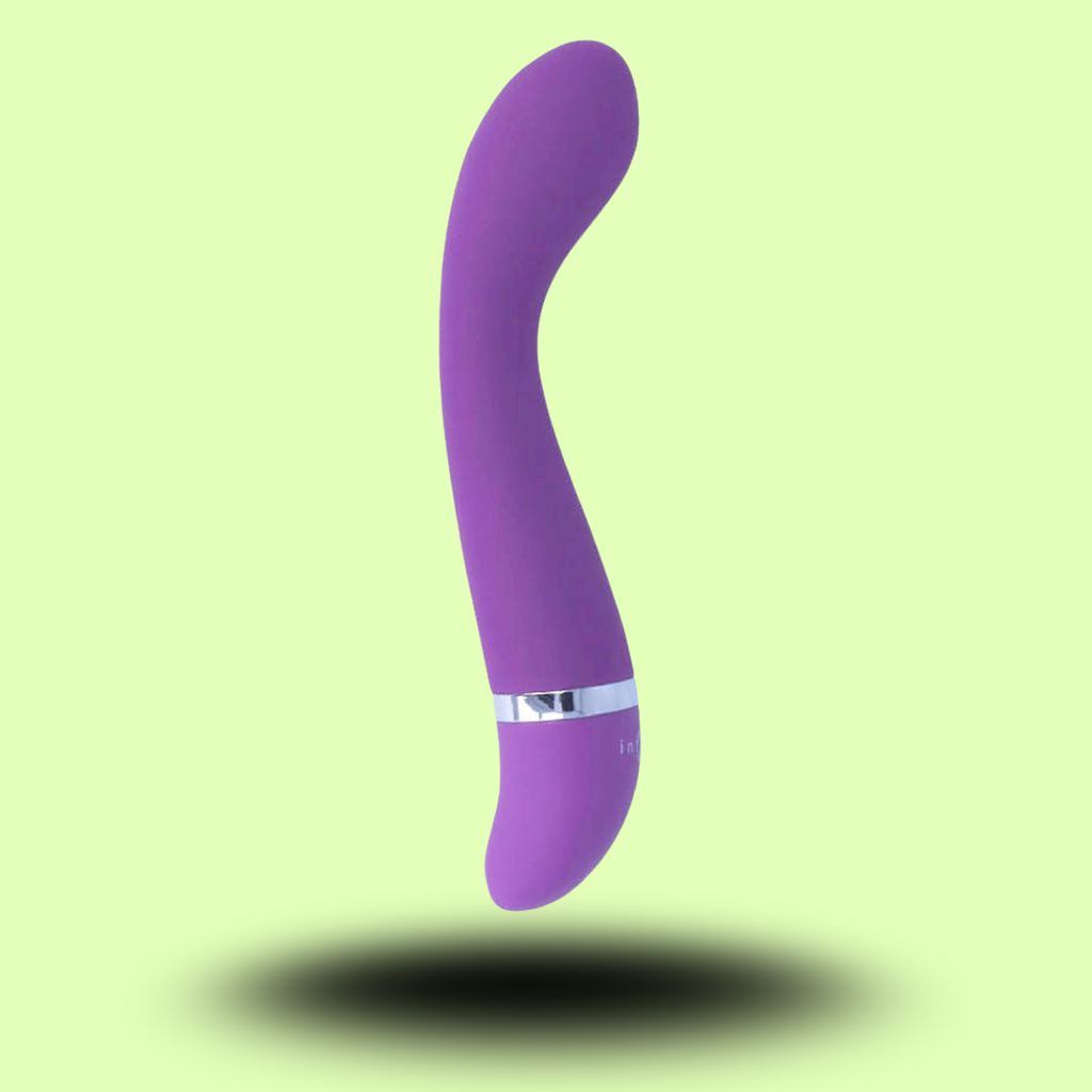 INTENSE - VIBRATEUR LEO LILAS SILICONE LUXE