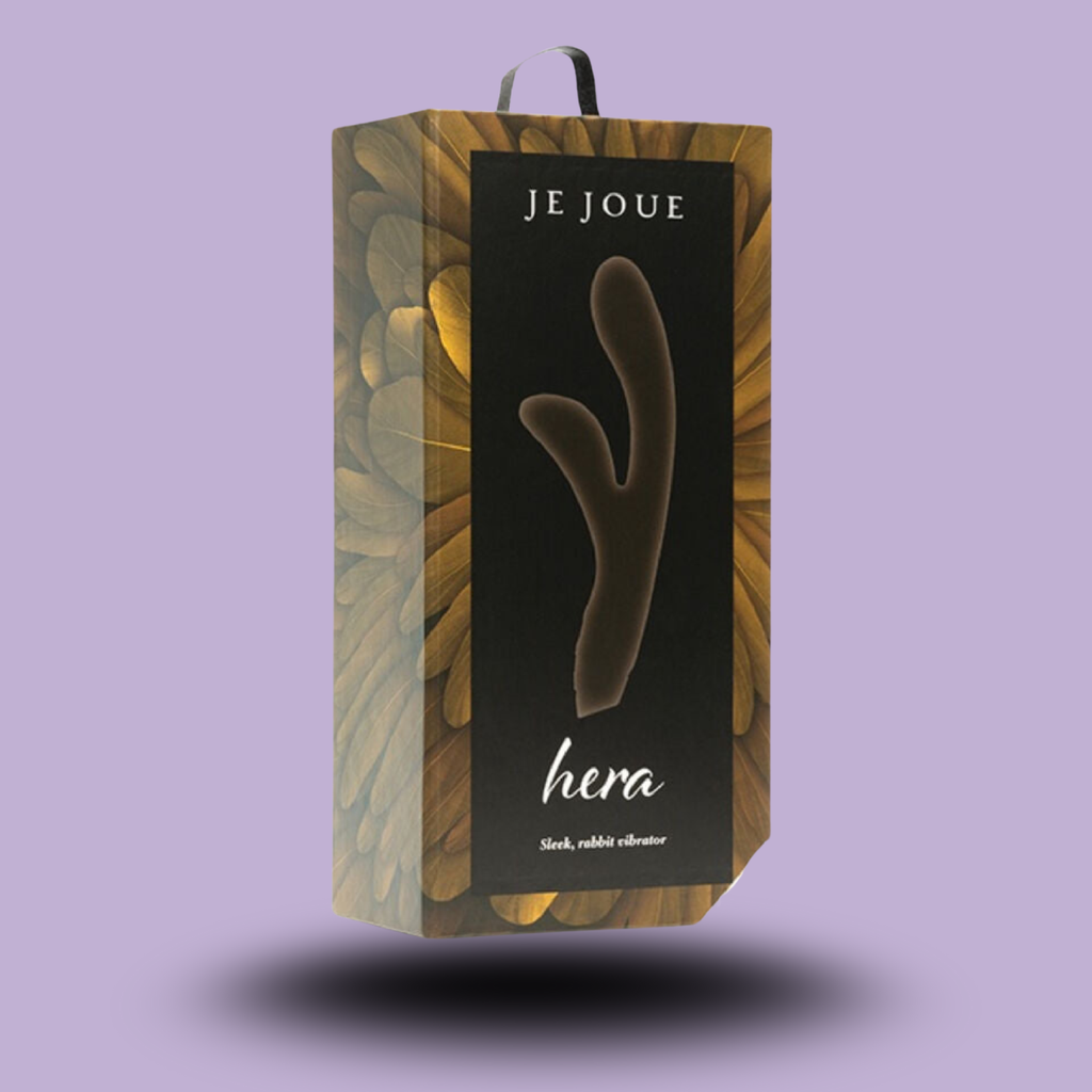 JE JOUE - VIBRATEUR HERA RABBIT - VIOLET