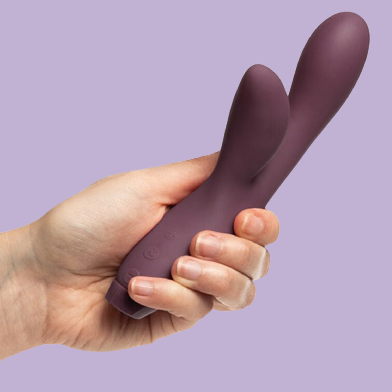 JE JOUE - VIBRATEUR HERA RABBIT - VIOLET