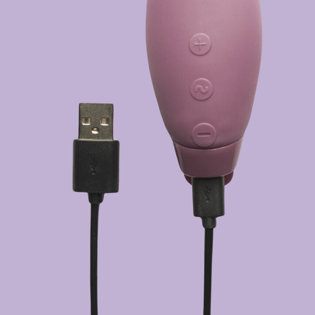 JE JOUE - VIBRATEUR HERA RABBIT - VIOLET