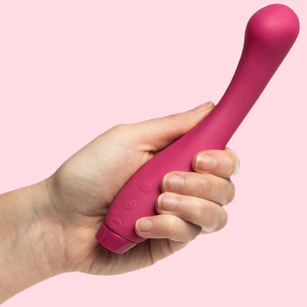 JE JOUE - VIBRATEUR POINT G JUNO - FUCHSIA