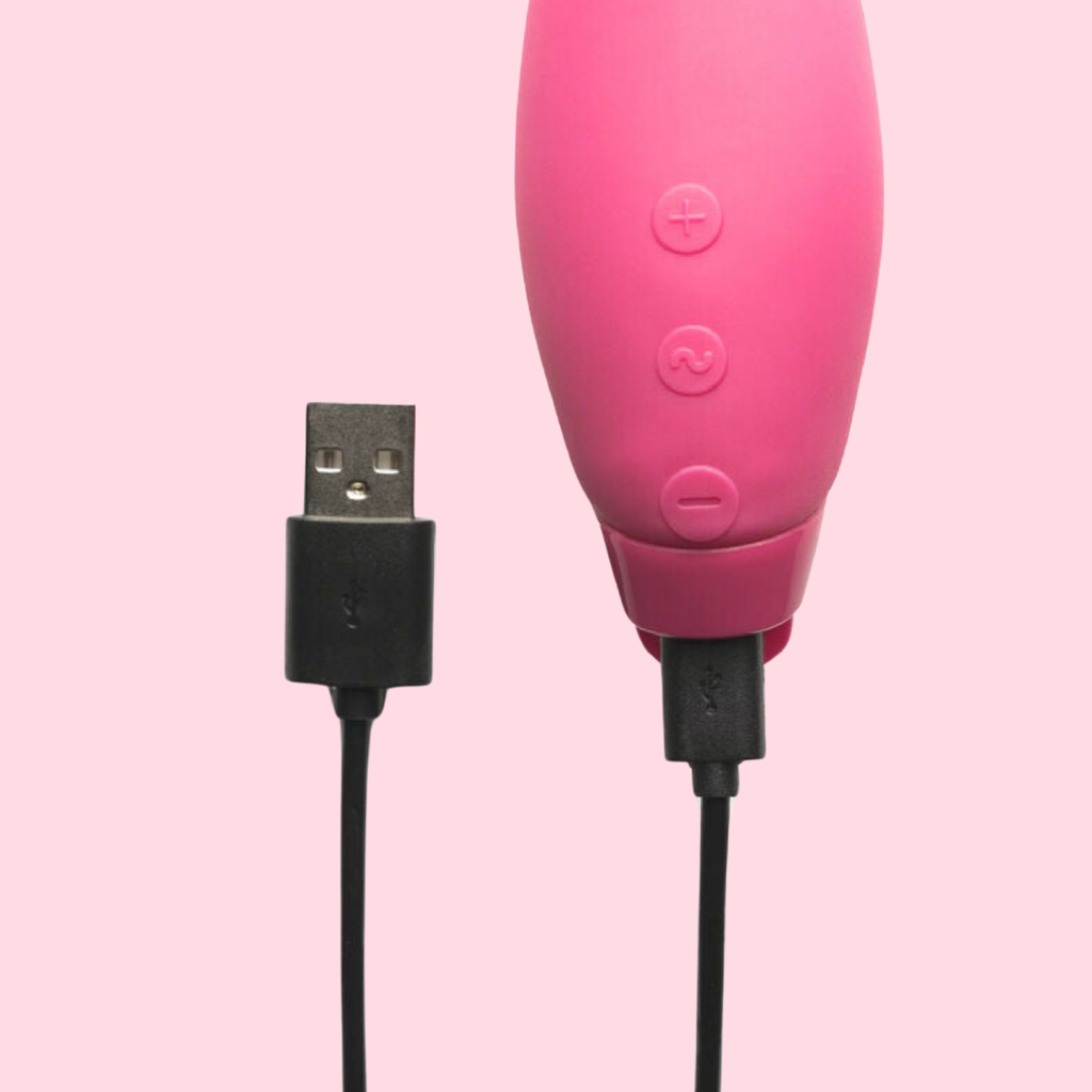 JE JOUE - VIBRATEUR POINT G JUNO - FUCHSIA