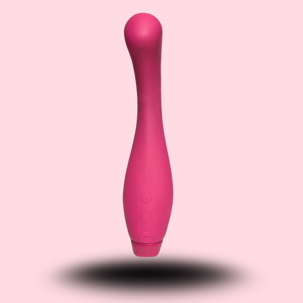 JE JOUE - VIBRATEUR POINT G JUNO - FUCHSIA