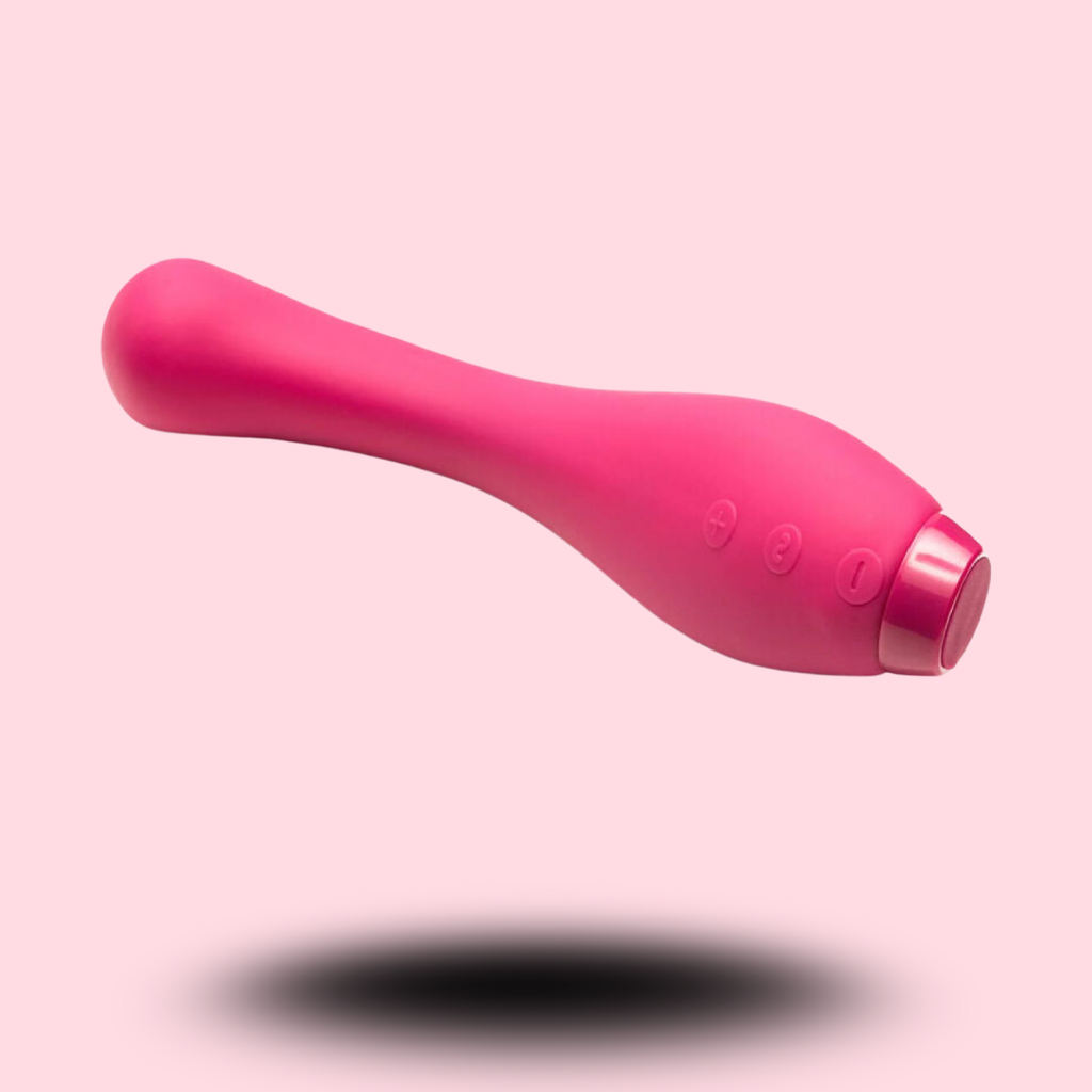 JE JOUE - VIBRATEUR POINT G JUNO - FUCHSIA