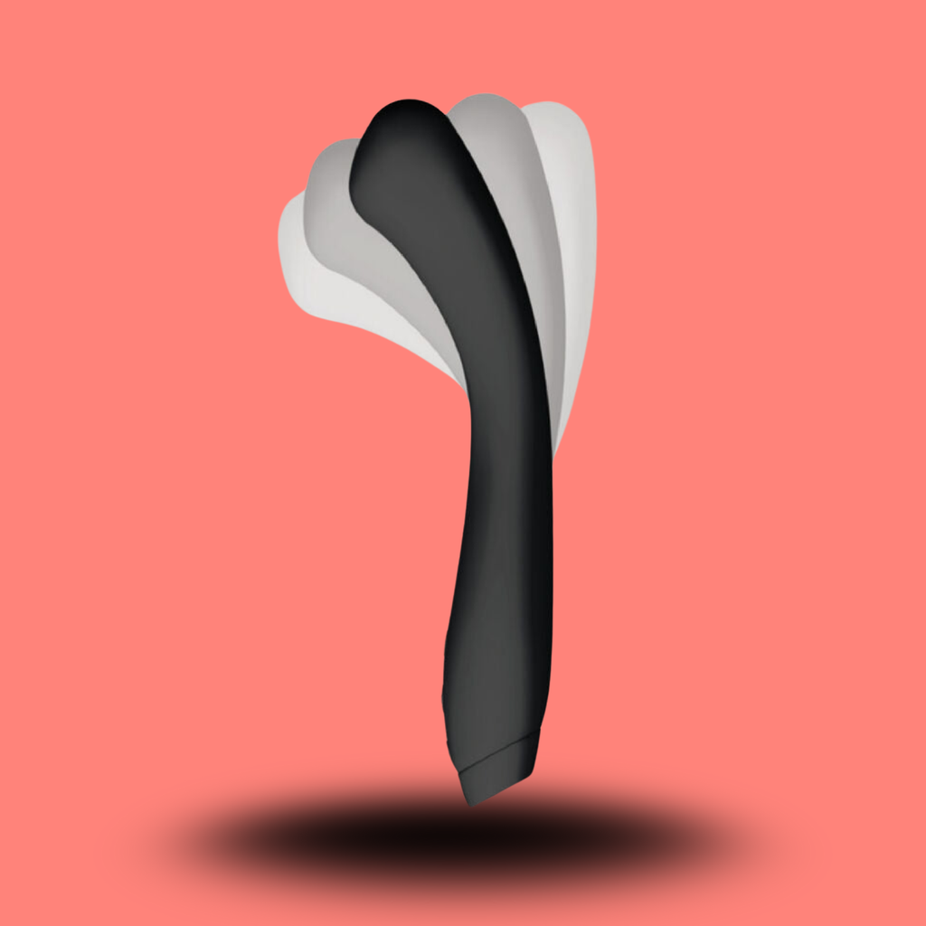 JE JOUE - VIBRATEUR POINT G JUNO FLEX - NOIR