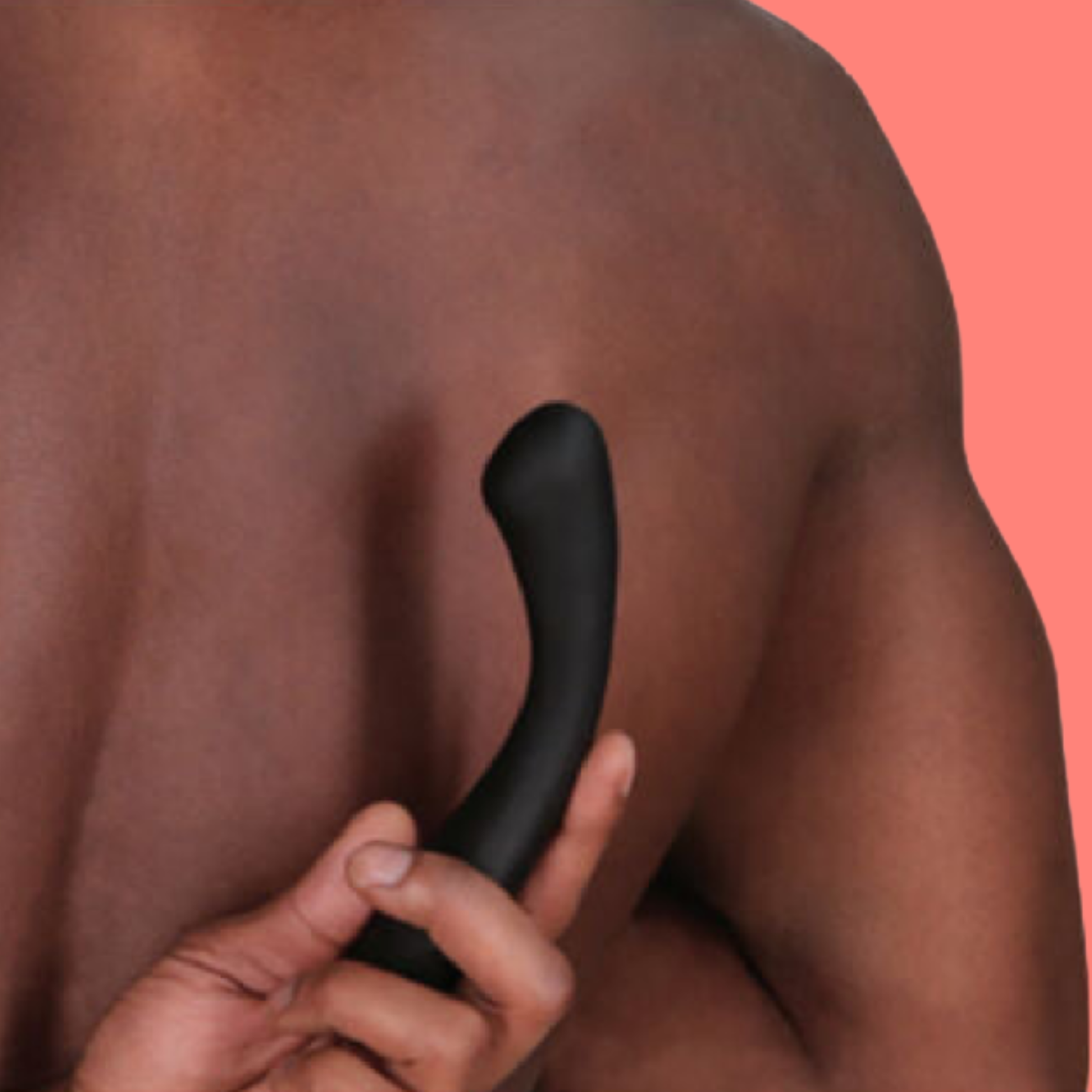 JE JOUE - VIBRATEUR POINT G JUNO FLEX - NOIR