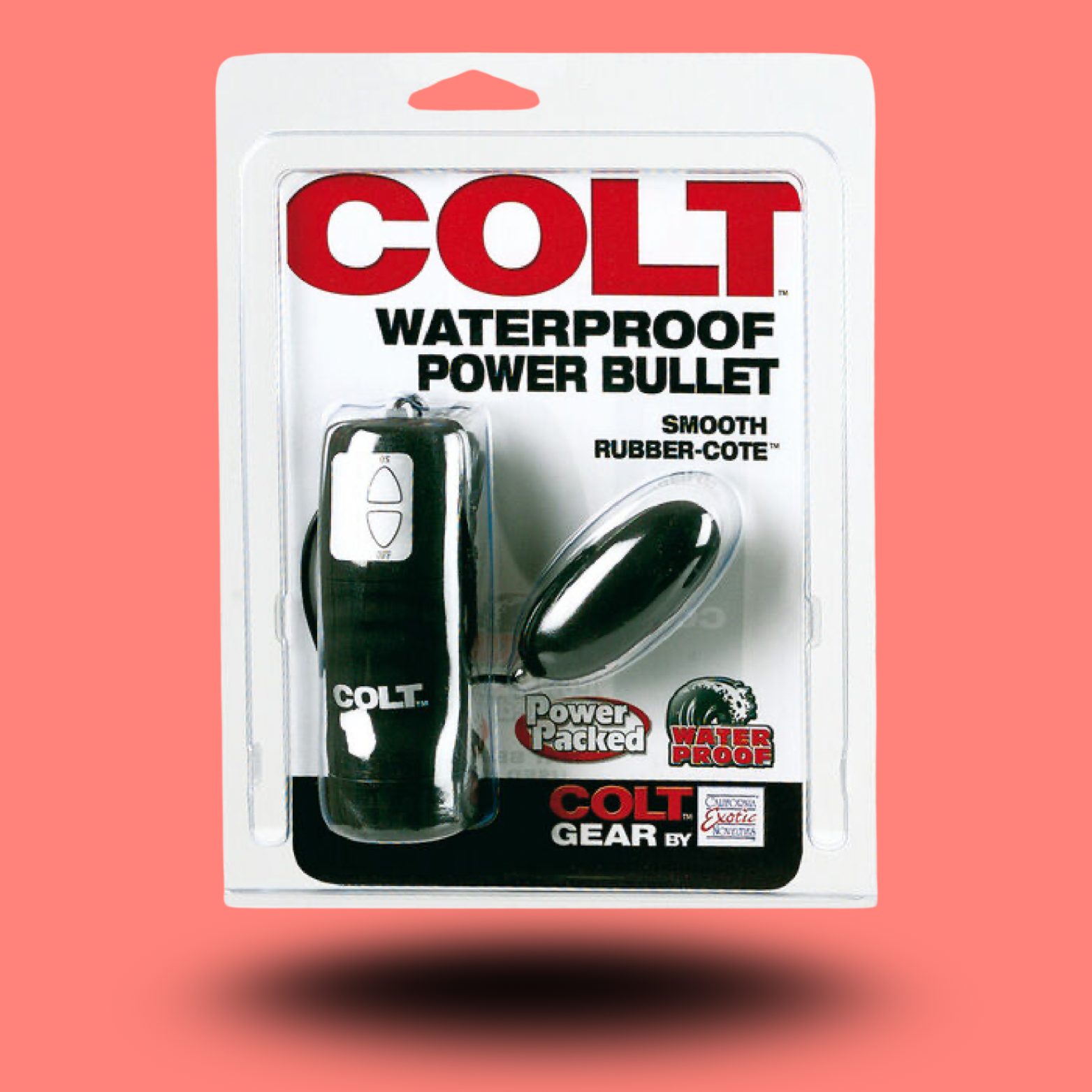 CALEXOTICS - COLT BALLE DE PUISSANCE ÉTANCHE