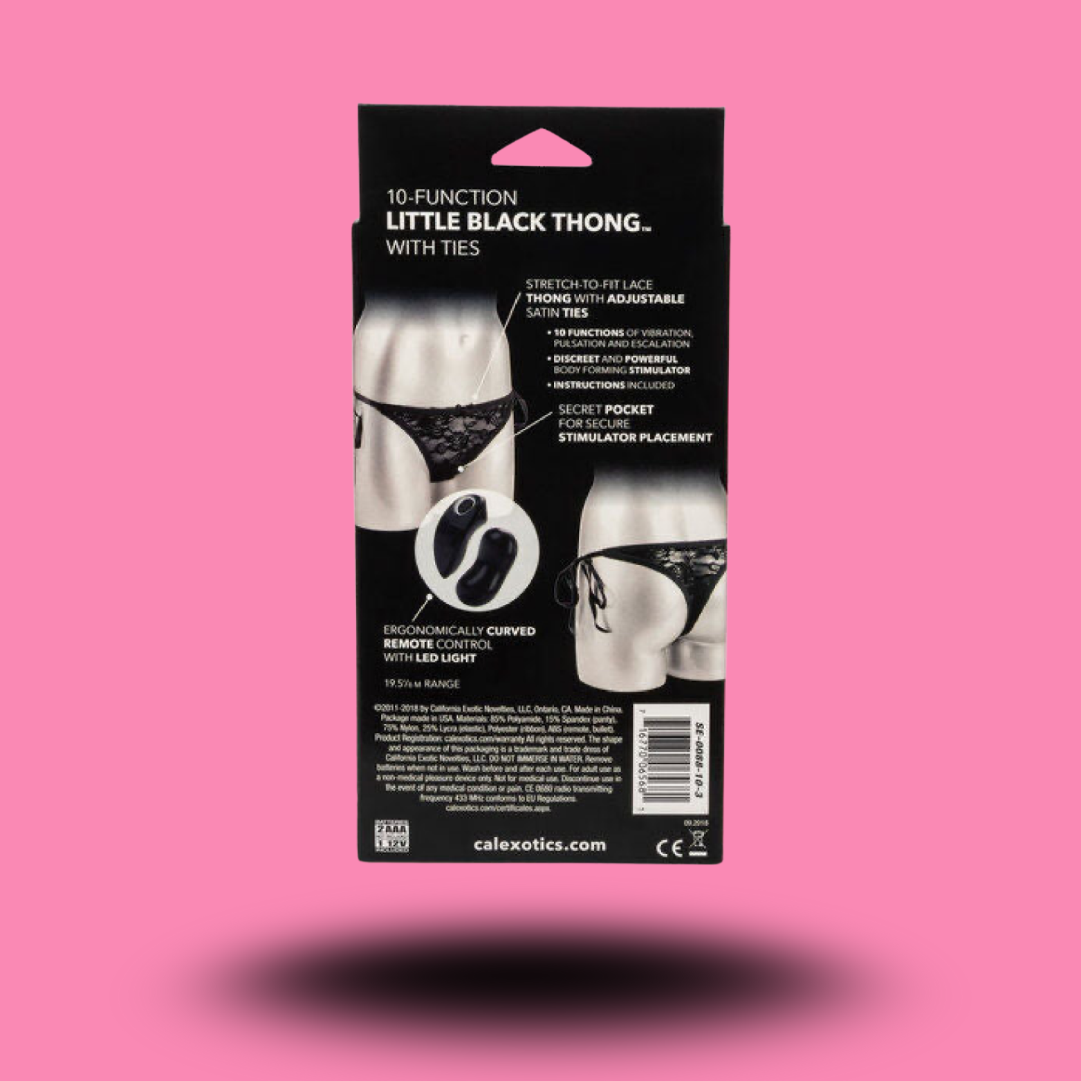 CALEXOTICS - STRING 10 FONCTIONS AVEC LIENS