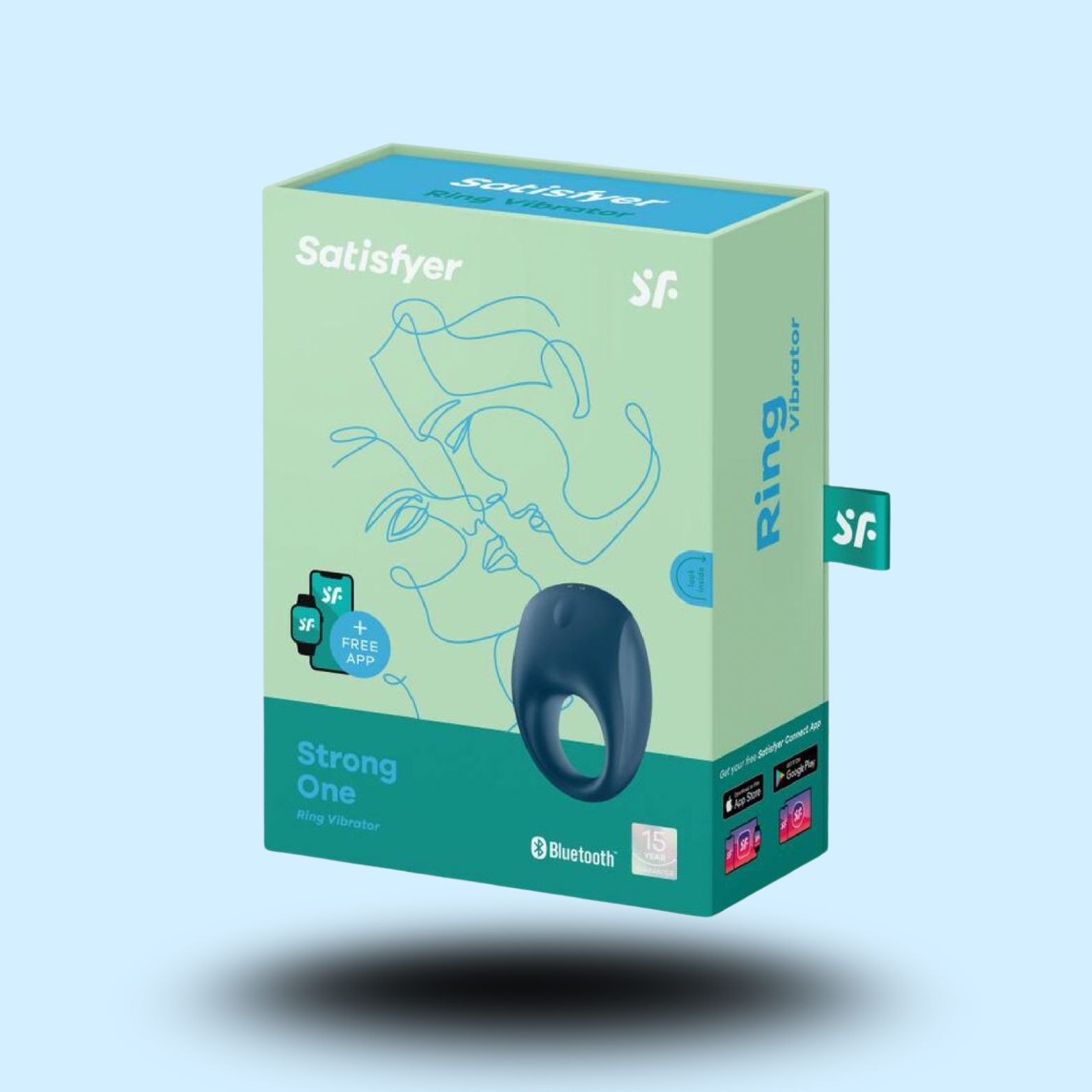 SATISFYER - APPLICATION STRONG ONE CONNECT