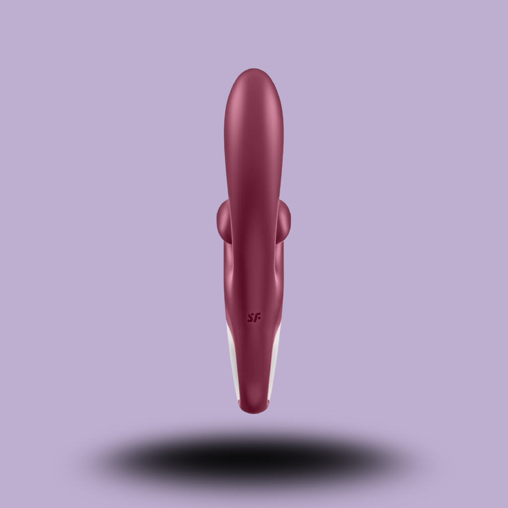 SATISFYER - VIBRATION DE LAPIN TOUCH ME ROUGE