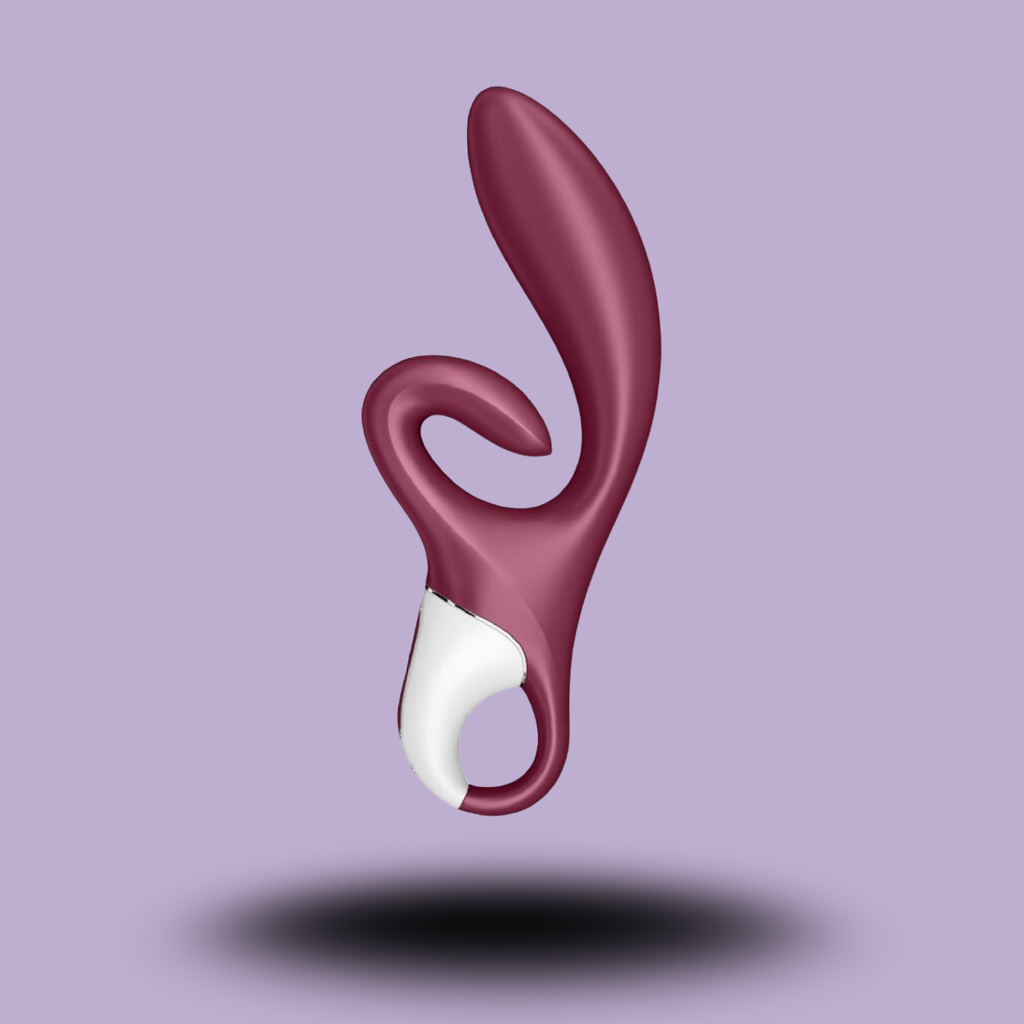 SATISFYER - VIBRATION DE LAPIN TOUCH ME ROUGE