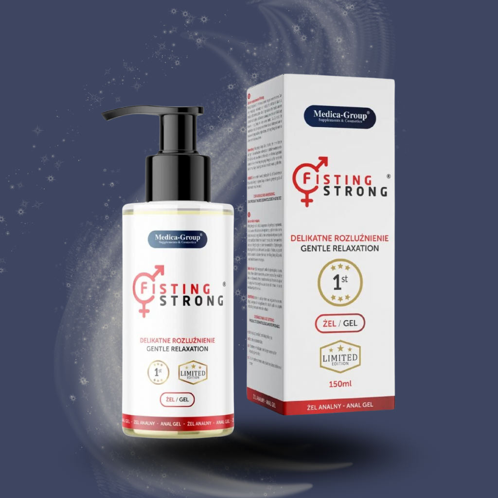 MEDICA GROUP - FISTING STRONG GEL ANAL INTIME 150 ML