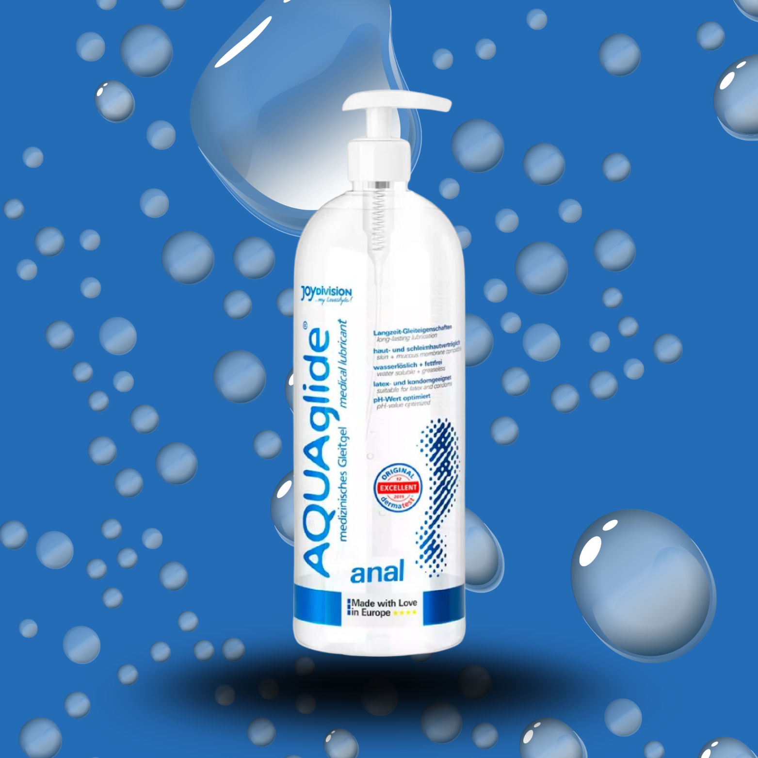 JOYDIVISION AQUAGLIDE - LUBRIFIANT 1000ML