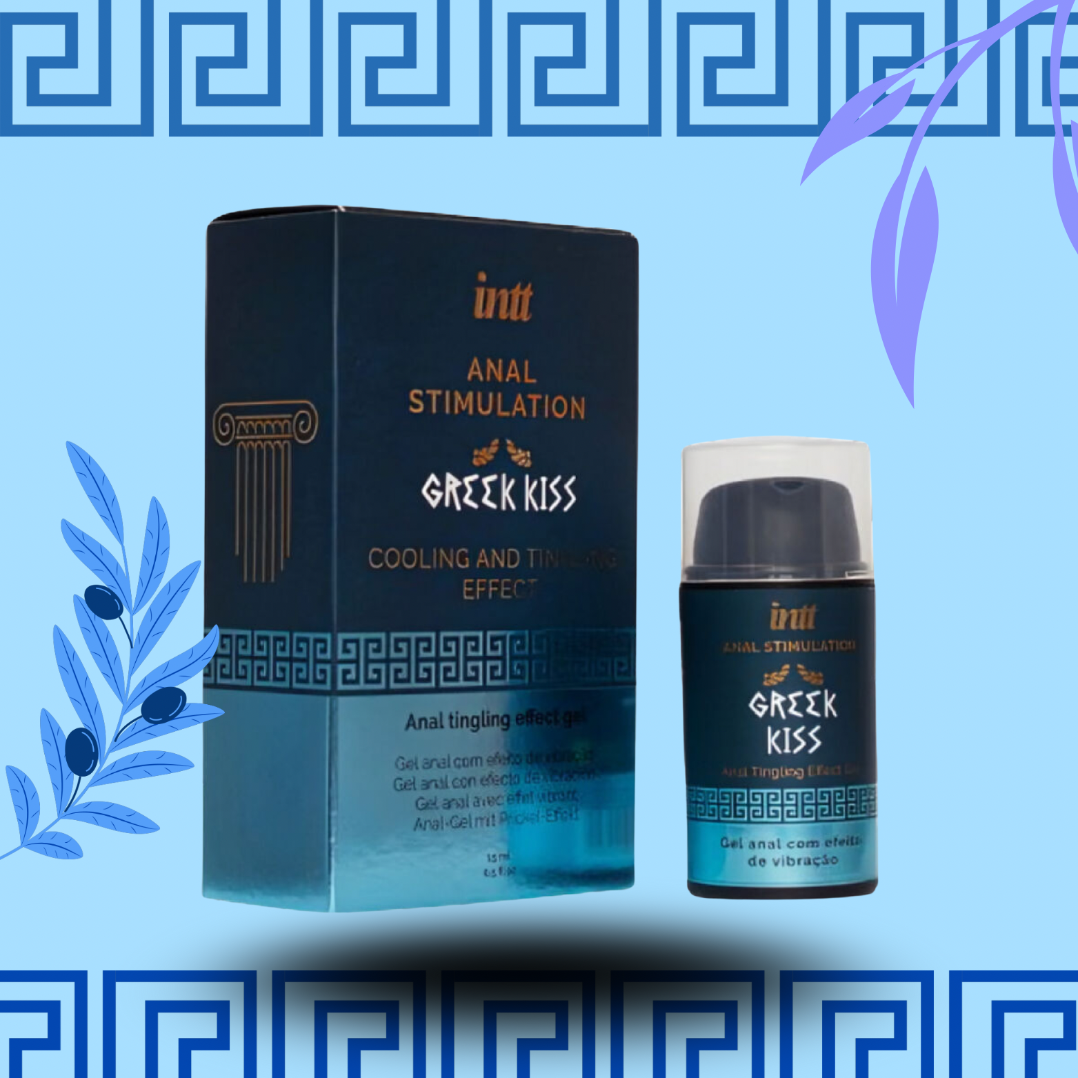 INTT - STIMULATION ANAL BAISER GREC 15 ML