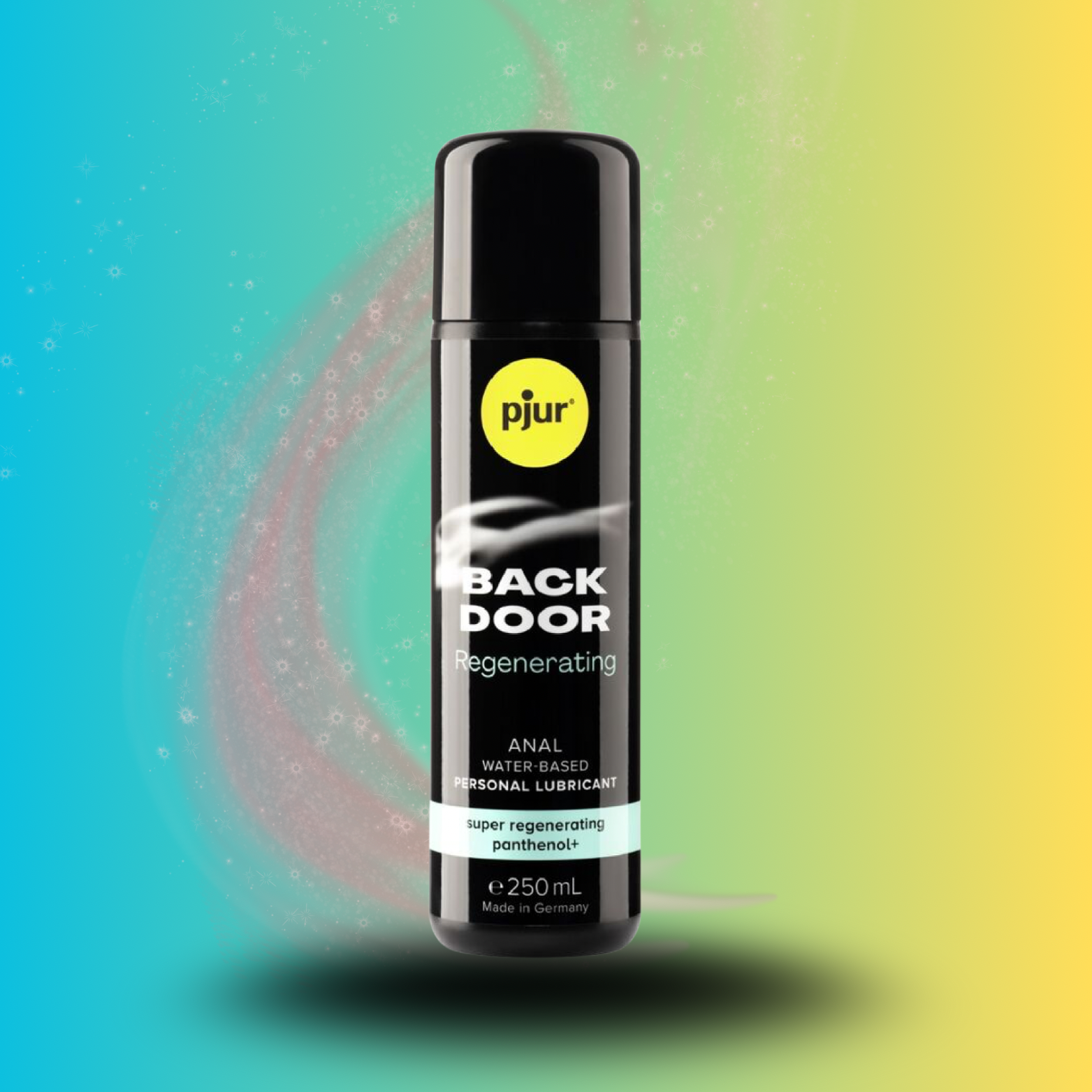 PJUR - BACK DOOR ANAL RÉGÉNÉRANT BASE EAU DE PANTHÉNOL 250 ML