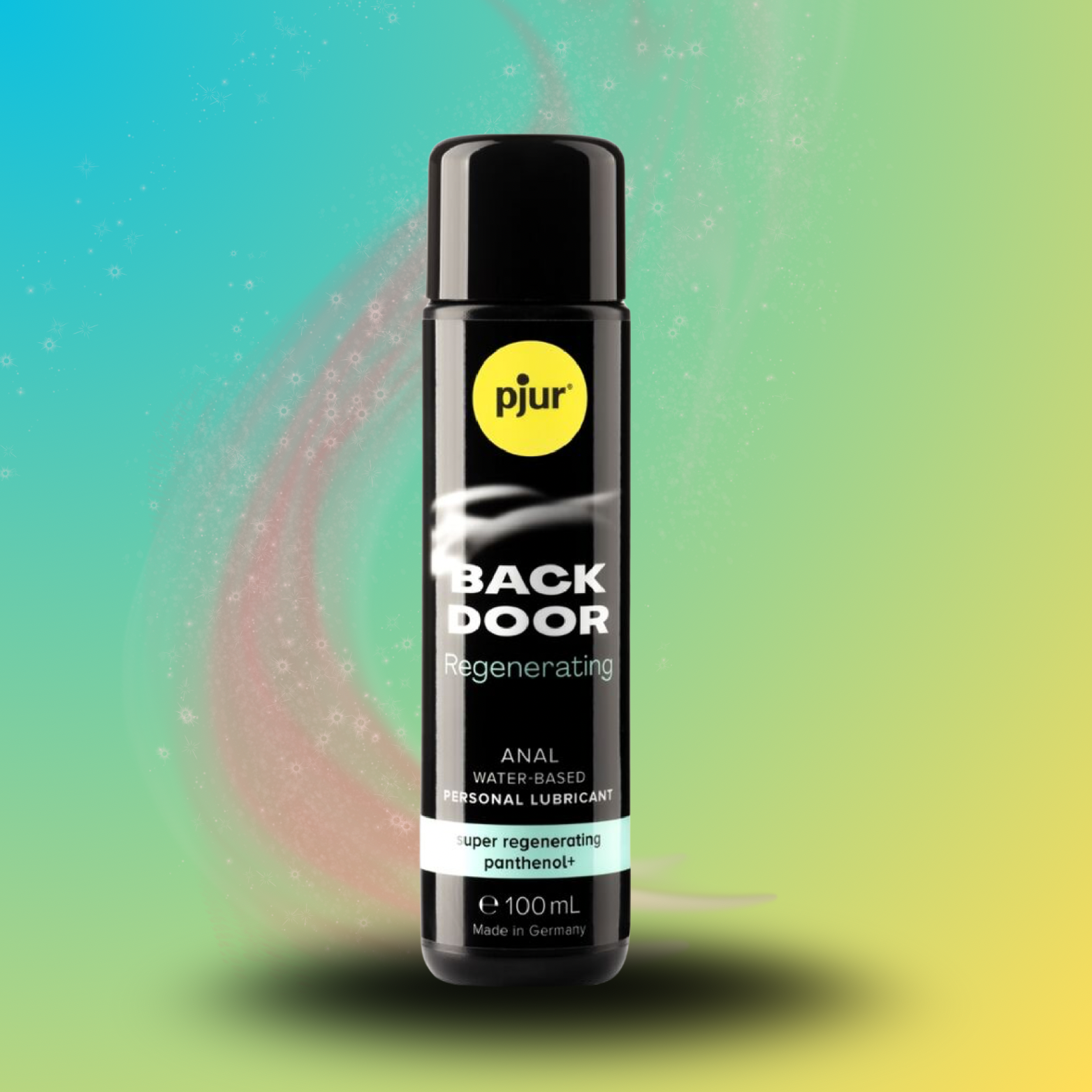 PJUR - BACK DOOR BASE EAU ANAL RÉGÉNÉRANTE AU PANTHÉNOL 100 ML