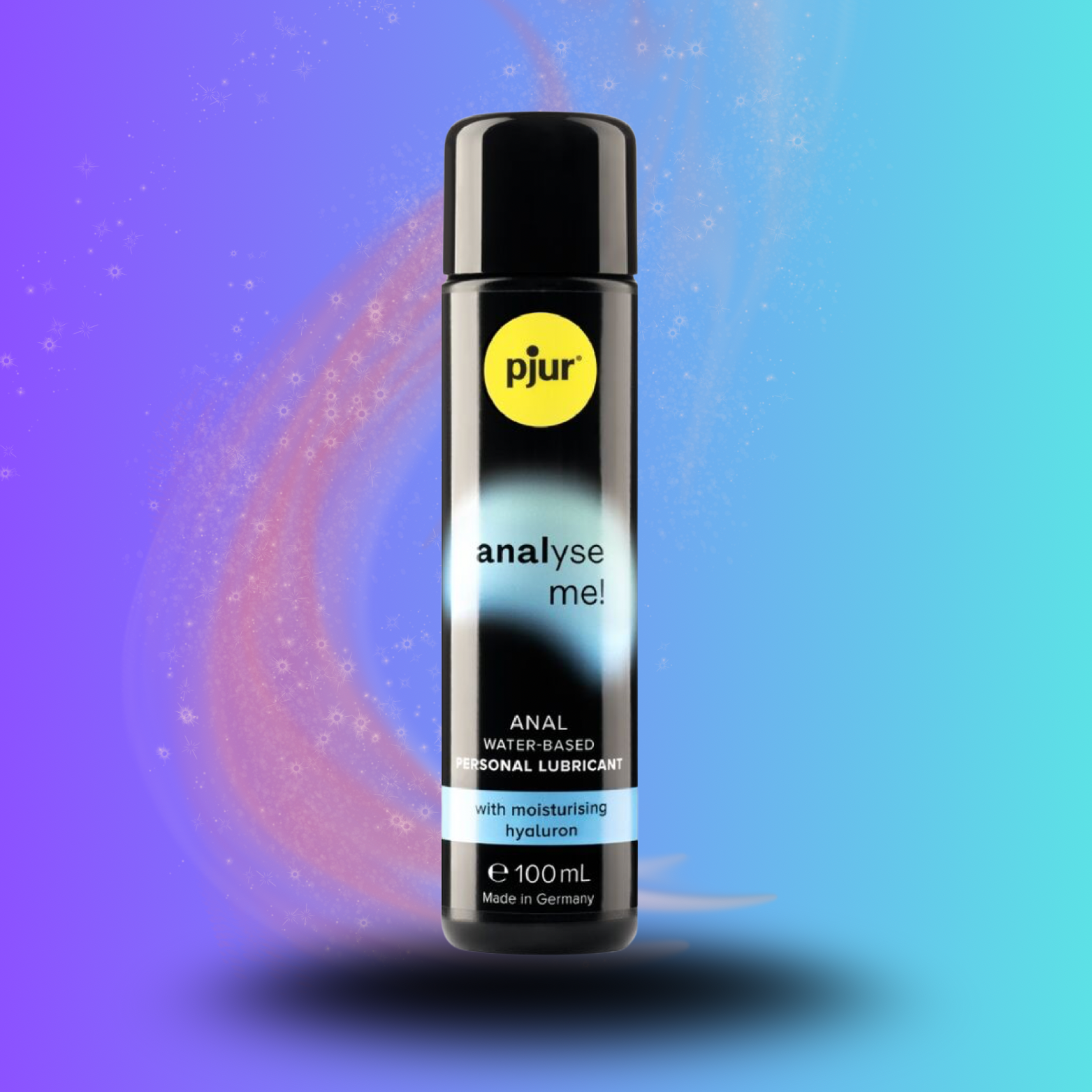 PJUR - ANALYZE ME LUBRIFIANT EAU ANAL 100 ML