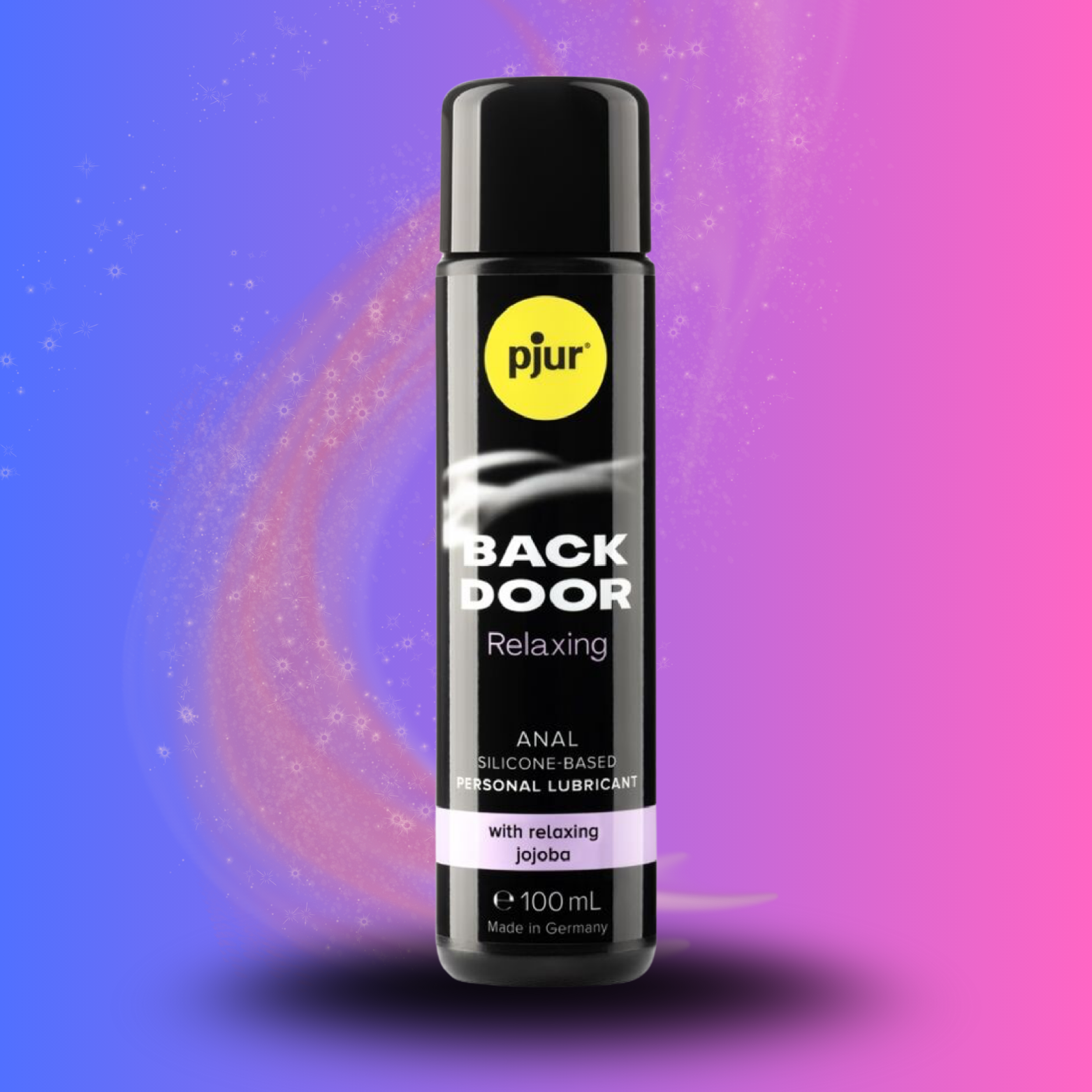 PJUR - BACK DOOR LUBRIFIANT ANAL RELAXANT JOJOBA 100 ML