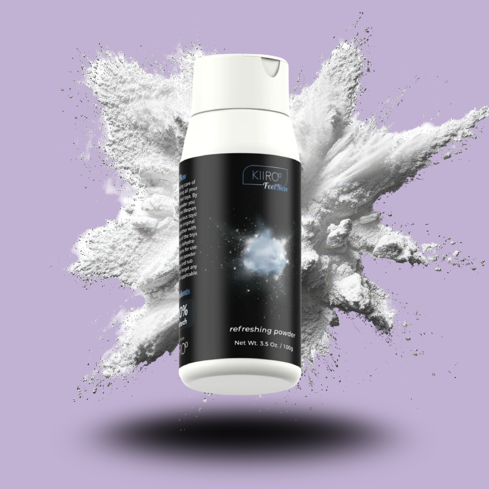 KIIROO - FEELNEW POUDRE RAFRAÎCHISSANTE POUDRE DENTRETIEN 100 ML