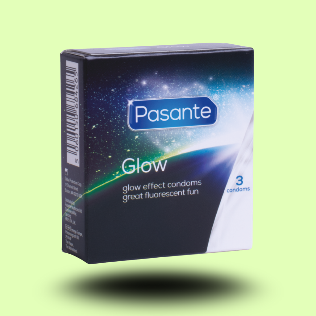 PASANTE - GLOW IN THE DARK 3 UNITÉS