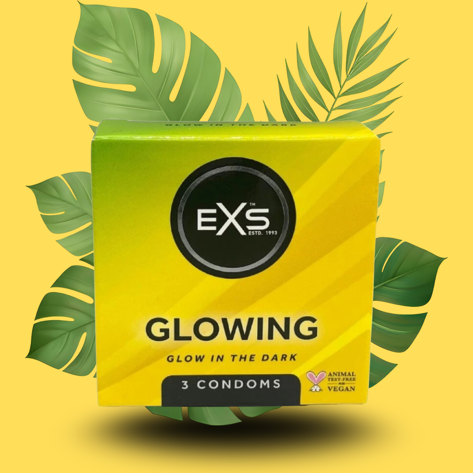 EXS CONDOMS - BRILLANT DANS LE NOIR