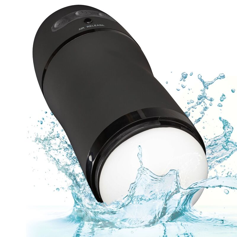 CALEXOTICS - MASTURBATEUR À PUISSANCE OPTIMALE AVEC VIBRATIONS ET ONDES STIMULANTES