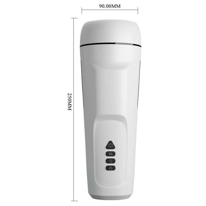 PRETTY LOVE - MASTURBATEUR VIBRANT POUR HOMMES SIENNA. VOIX ET ONDES STIMULANTES